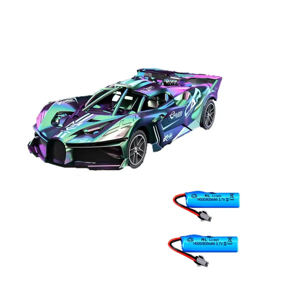 RC Car 4 Channel High Speed Remote Control Drift Racing Car Electric Sportscar Toy For Boys Kids Birthday Gift