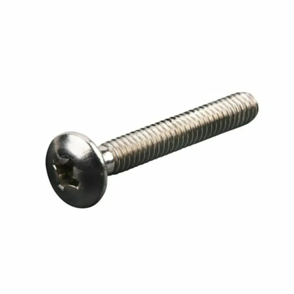 Top fix toilet seat screw set, 2 pieces, stainless steel, Simples Market