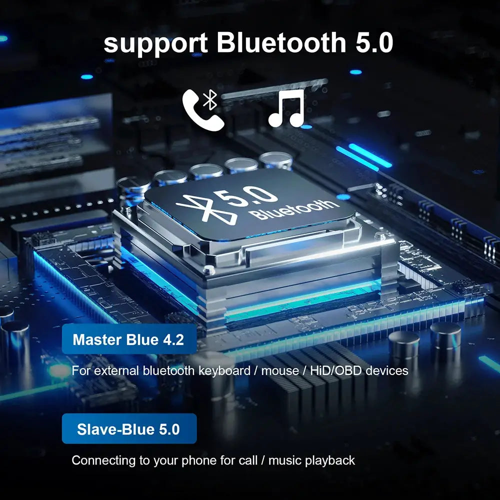 Android 13 TV Box CarPlay AI Box by Simples Market with built-in Play Store and Bluetooth 5.0