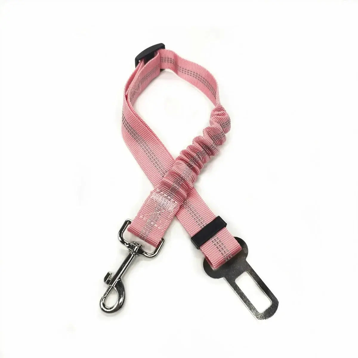 Adjustable Pet Car Seat Belt For Cats And Dogs Safe Vehicle Harness Lead Clip Secure Pet Restraint