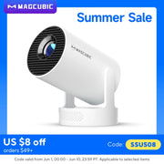 Magcubic HY300 Pro Projector Android 14 8000 Lumens Outdoor Theater