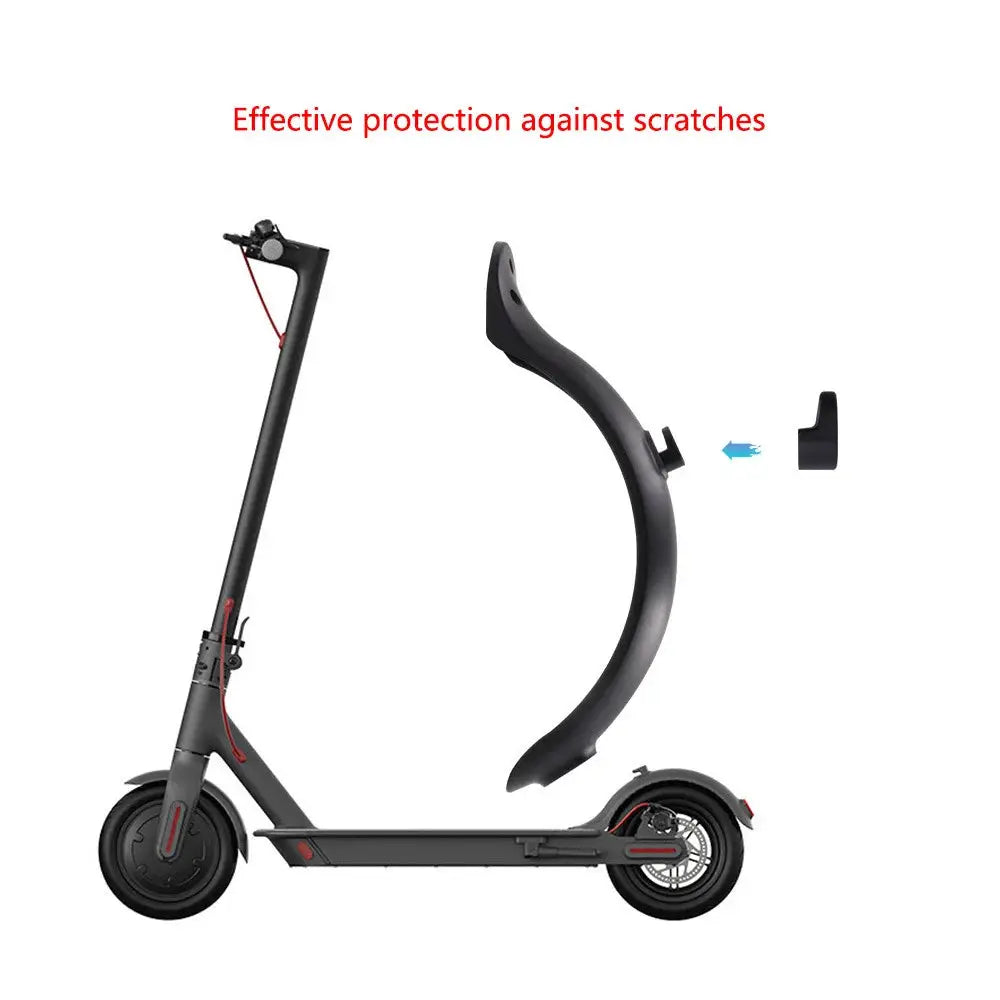 Rear Mudguard Splash Fender With LED Taillight For Xiaomi M365 And M365 Pro Electric Scooter Replacement
