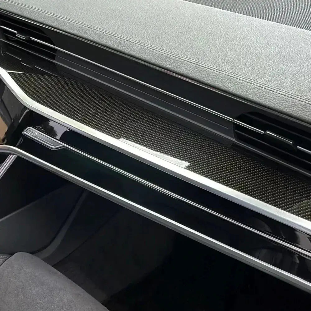 2D-9D carbon fiber wrap vinyl for cars and motorcycles; waterproof adhesive film in glossy matte black dashboard trim