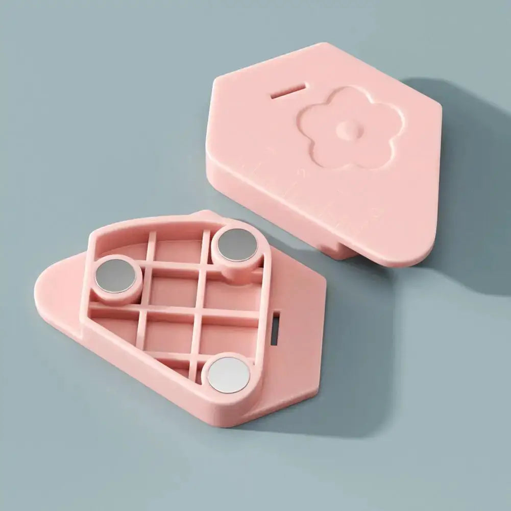 New Magnet Gauge Edge Positioner For Sewing Machines Multi Purpose Polygonal Anti Curling Plastic Accessory