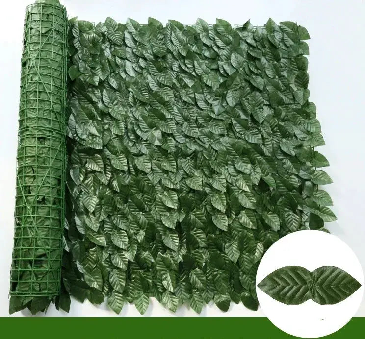 Artificial Ivy Hedge Fence Board for Outdoor Garden and Balcony Privacy Fence Decoration