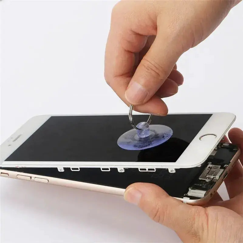 8 In 1 Mobile Phone Repair Tool Kit With Metal Spudger Prying Tools For iPhone Samsung Smartphones Laptops Tablets
