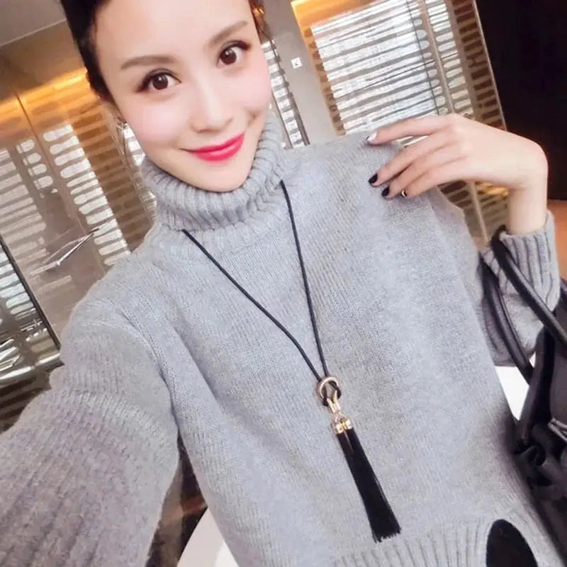 Women's Tassel Geometric Pendant Necklace With Long Chain Zinc Alloy Jewelry For Party And Everyday Wear