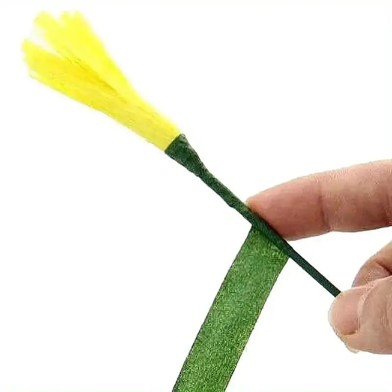 Simples Market 20m green floriculture self-adhesive bouquet tape for floral stem wrapping