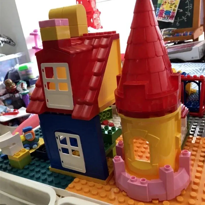 Big Building Blocks Princess Castle Set Compatible Large Bricks For Girls And Boys Kids Toys Gifts