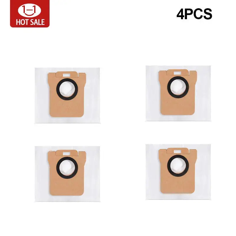 Xiaomi Robot Vacuum X20 Plus Dust Bag Mop Cloth Accessories Main Side Brush And HEPA Filter Replacement Parts