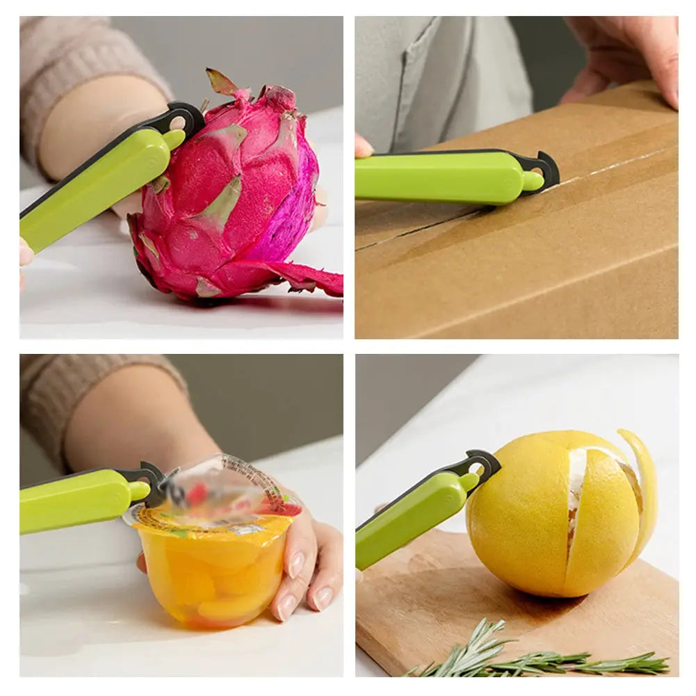 Orange Peeler Stripping Tool Citrus Peeler For Grapefruit Lemon Cutter Multifunctional Kitchen Gadget