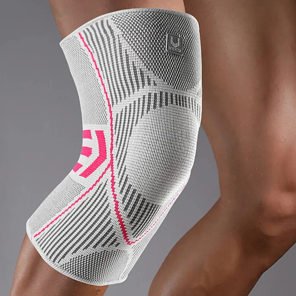 Knee Support Sleeve Compression Knee Brace With Anti Slip Silicone Grips For Knee Pain And Meniscus Tear
