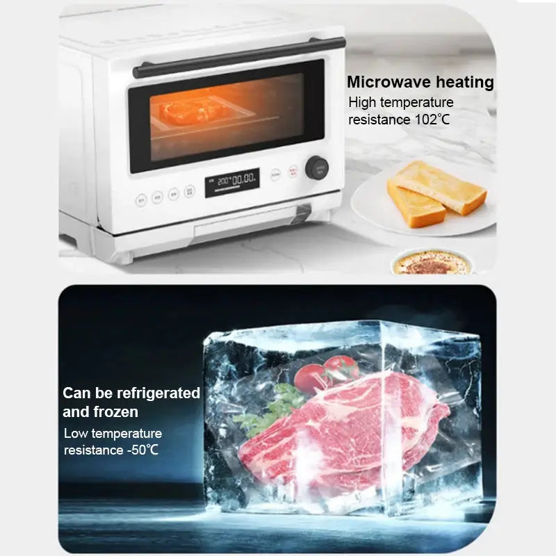 Vacuum Sealer Bags For Food Long Term Storage Keep Fresh Flavor