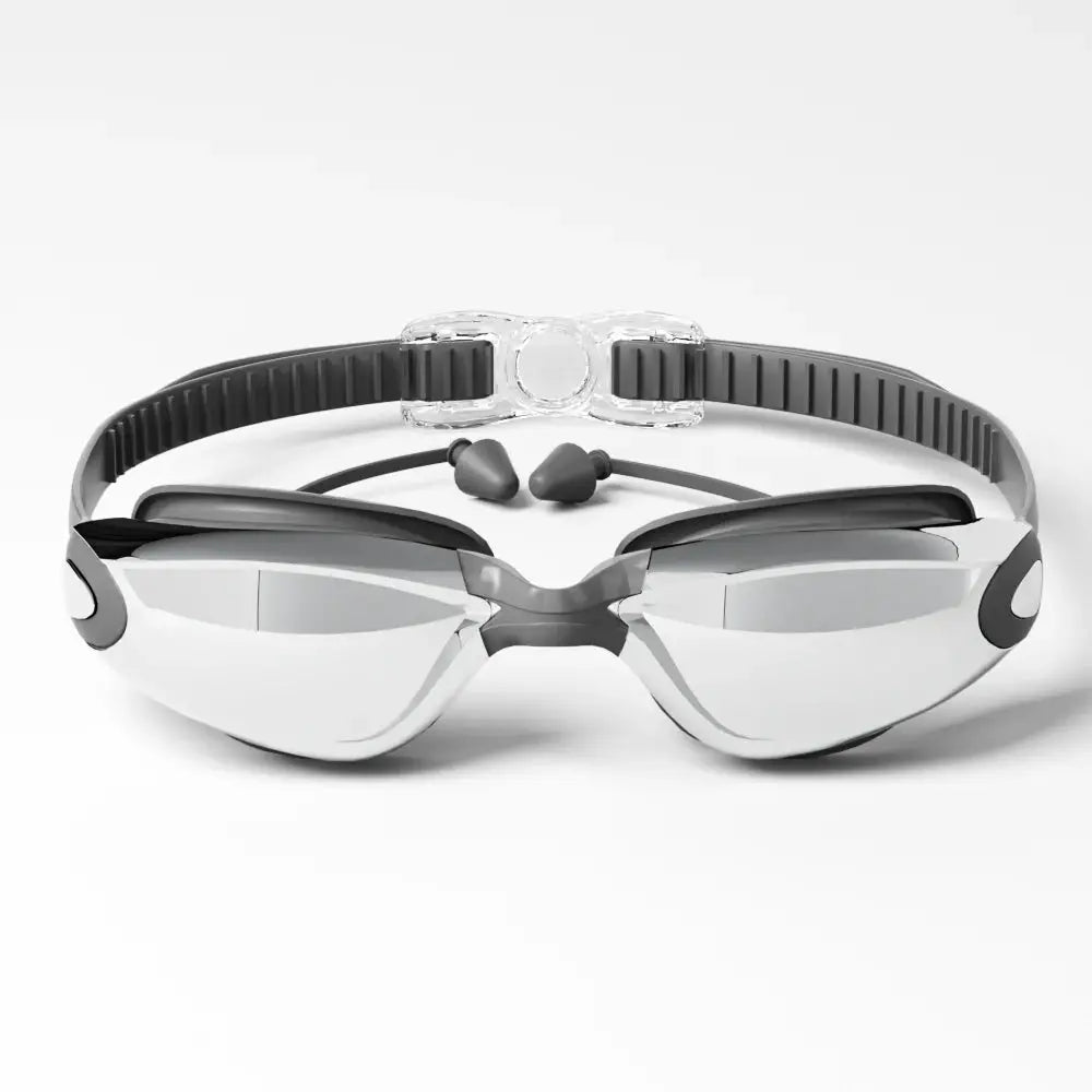 Adult Swimming Goggles HD Clarity Waterproof Anti Fog Unisex Stylish Professional UV Protective