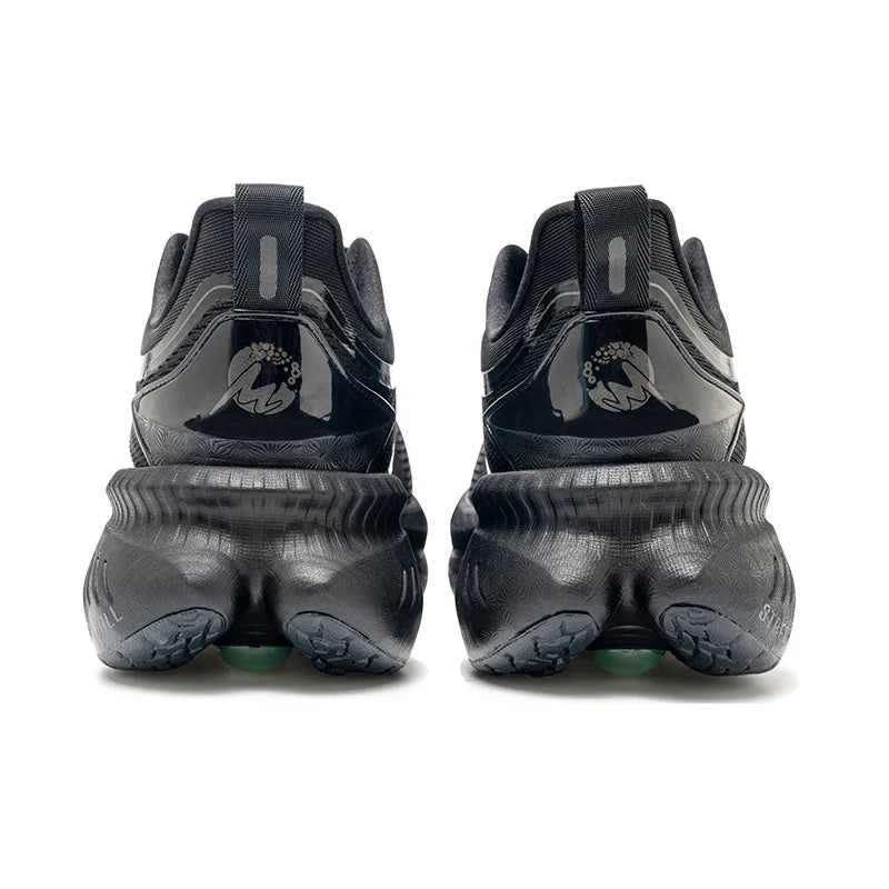 ONEMIX Men Summer Breathable Running Shoes by Simples Market, black lightweight athletic sneakers pair
