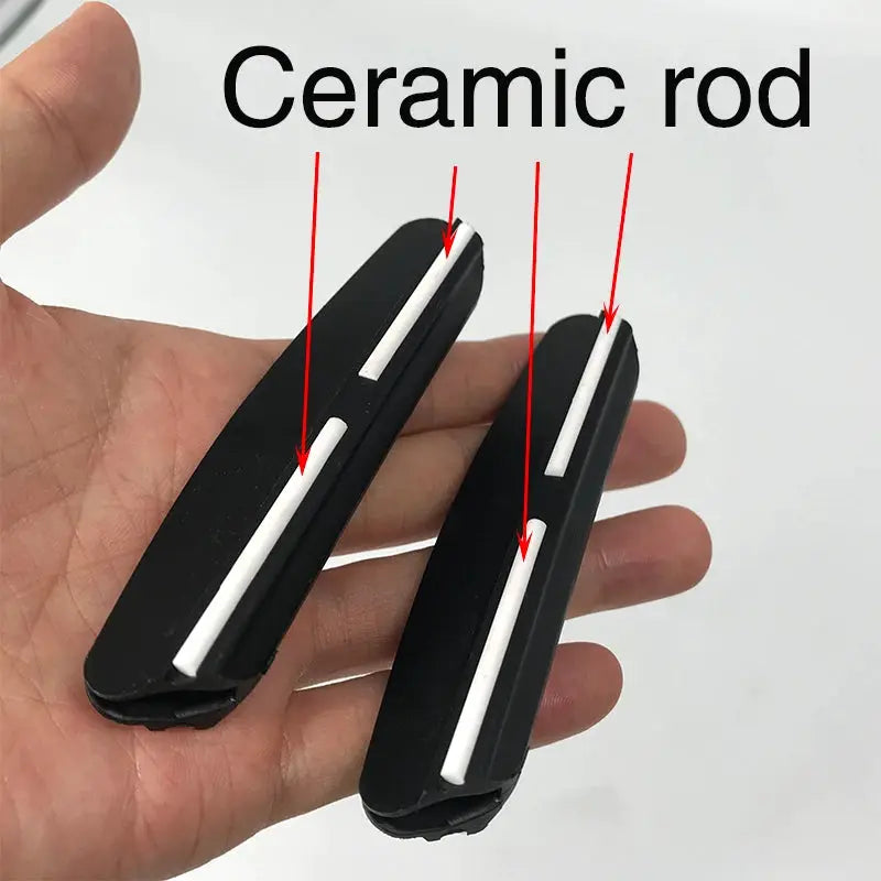 RSCHEf Whetstone Angle Guide For Knife Sharpening 15 Degree Consistent Edge Alignment