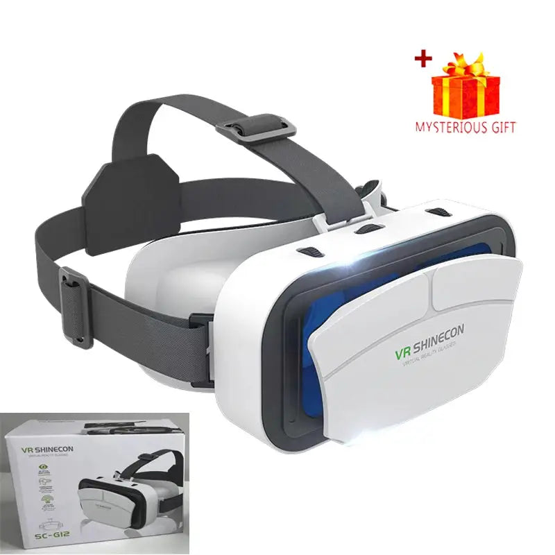 Shinecon Viar Virtual Reality VR Glasses Headset 3D Device Helmet Goggles For Smartphone Gaming
