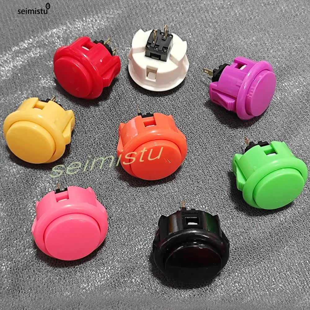 Sanwa OBSF 30mm Arcade Push Button Durable For Multicade MAME JAMMA Video Game Console DIY Start Coin Switch