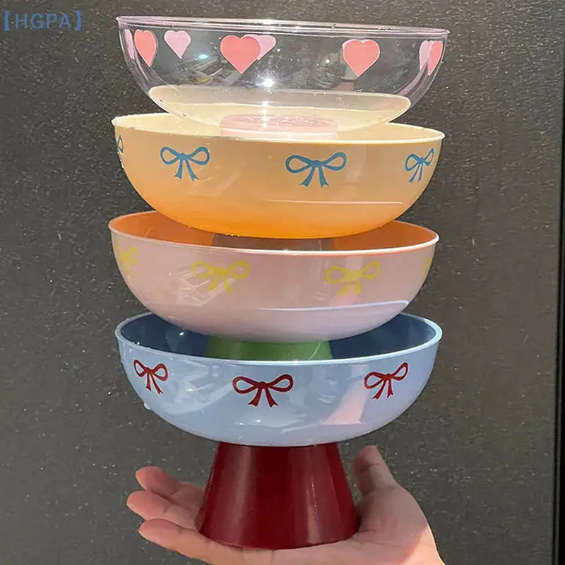 Modern Fruit Plate Snack Display For Living Room And Coffee Table