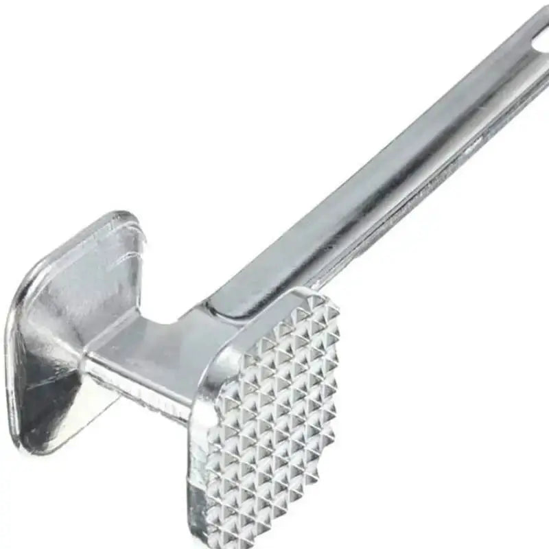 PrimeZinc Meat Tenderizer Hammer Mallet Zinc Alloy Eco Friendly Kitchen Tool For Beef Chicken Pork