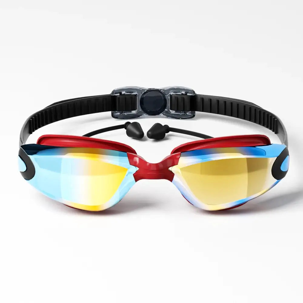 Adult Swimming Goggles HD Clarity Waterproof Anti Fog Unisex Stylish Professional UV Protective