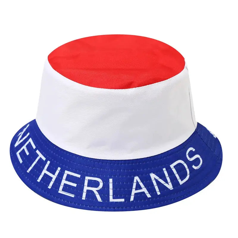 National Flags Reversible Bucket Hat For Men Women Football Fans