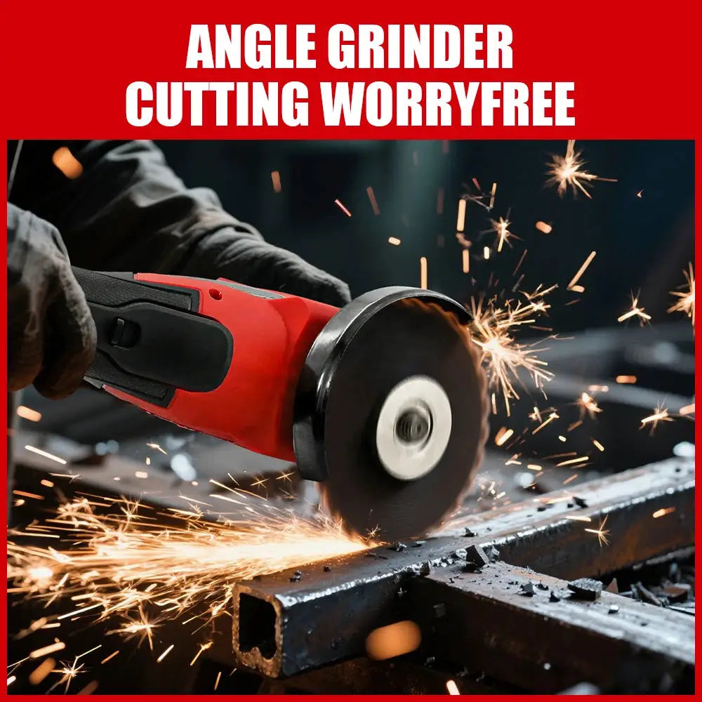 M-WALK 8500 RPM High Speed Brushless Angle Grinder 100 And 125mm With Safety Guard For 18V M-WALK Battery