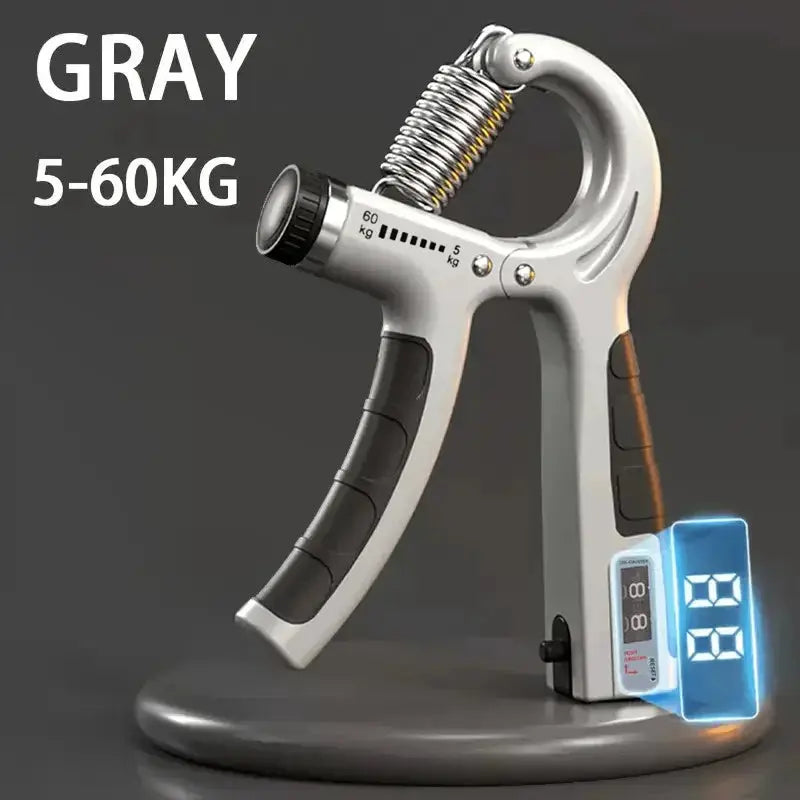 5-60kg Adjustable Hand Grip Strengthener With Counter Hand Grip Trainer For Wrist Forearm And Muscle Building