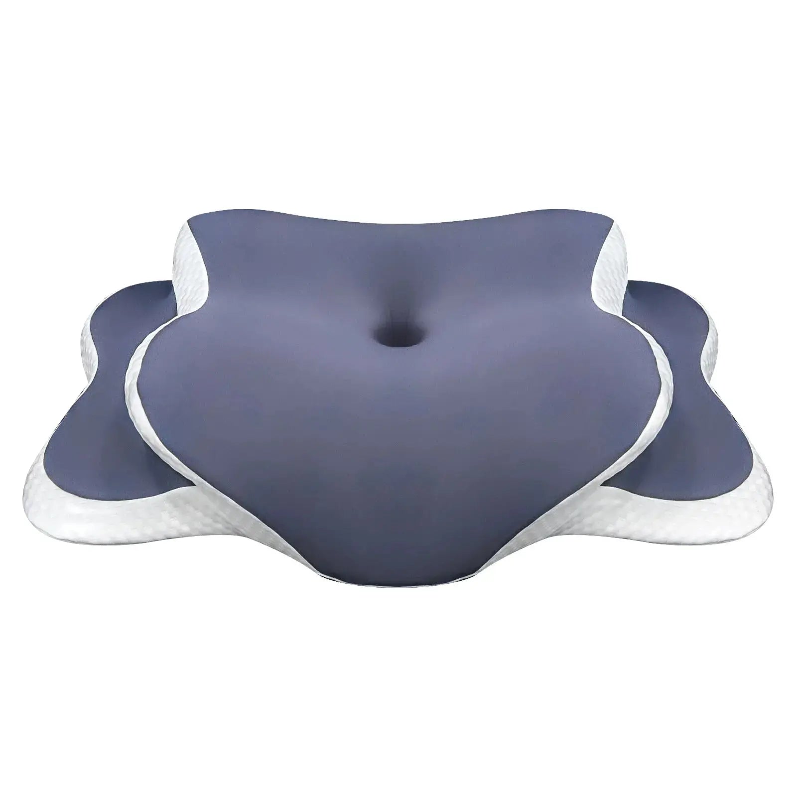 Memory Foam Cervical Pillow For Neck Pain Relief Contour Ergonomic Orthopedic Neck Support For Side Back Sleeper Gift