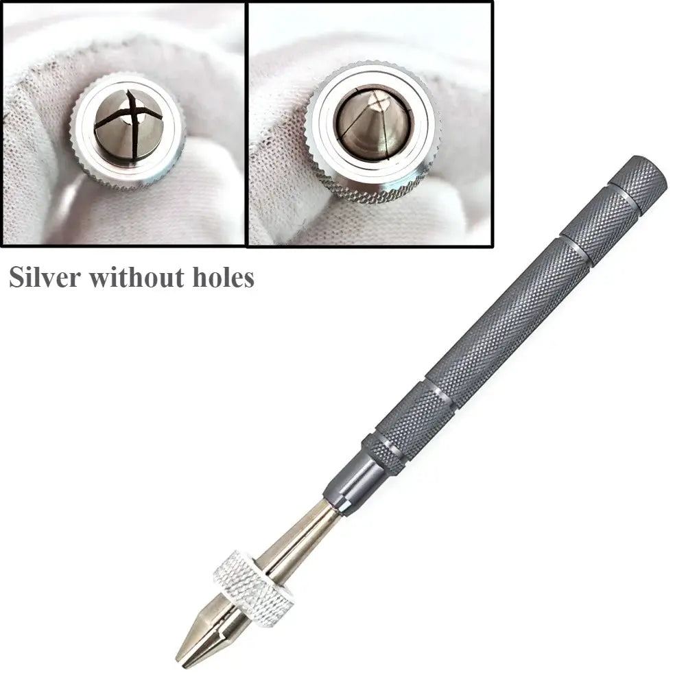 HorologyPro Pallet Lever Tweezers And Crown Clamp Vise Set For Mechanical Escapement Installation Precision Tools