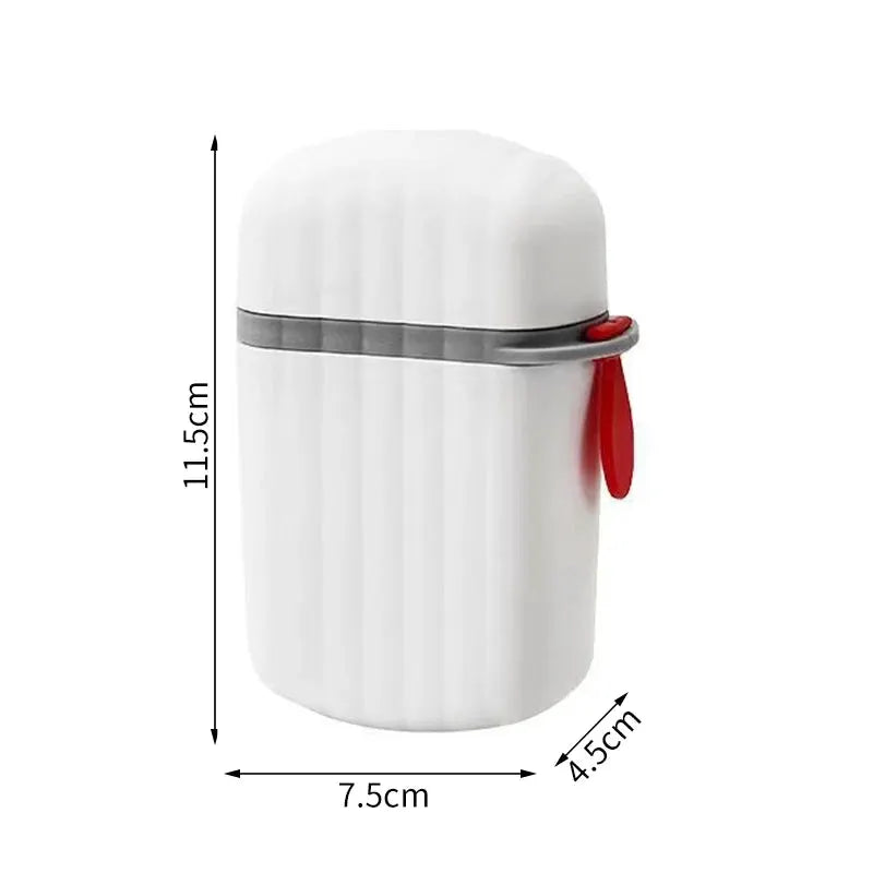 Fashion Portable Sealed Waterproof Soap Box For Travel Hiking And Camping With Draining Design