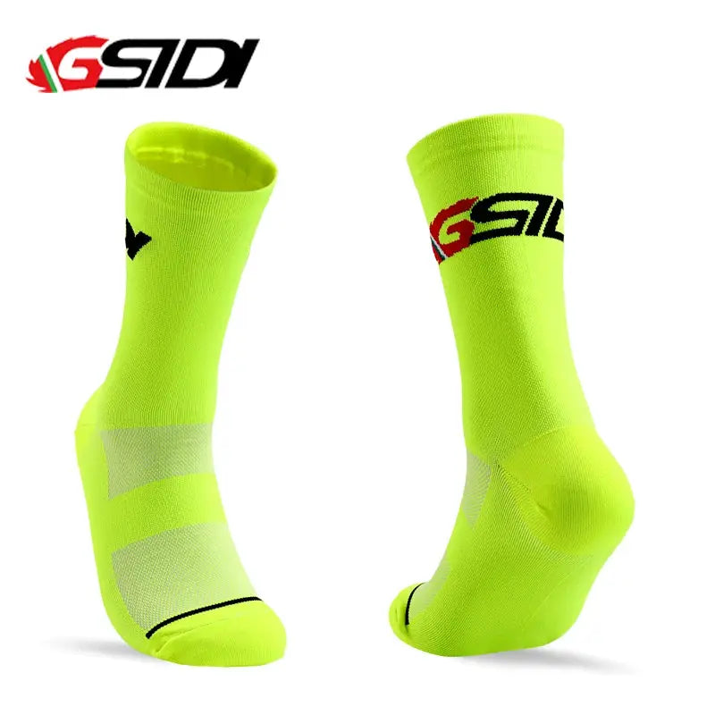 Gsidi New Cycling Socks High Quality Compression For Men And Women Professional Sports Running Outdoor