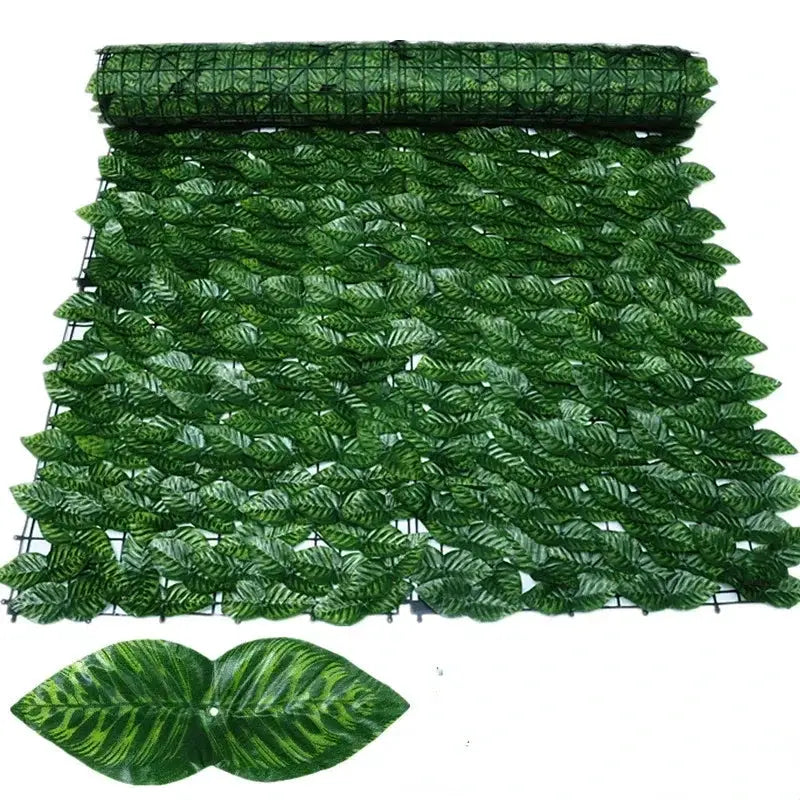 Artificial Ivy Hedge Fence Board for Outdoor Garden and Balcony Privacy Fence Decoration