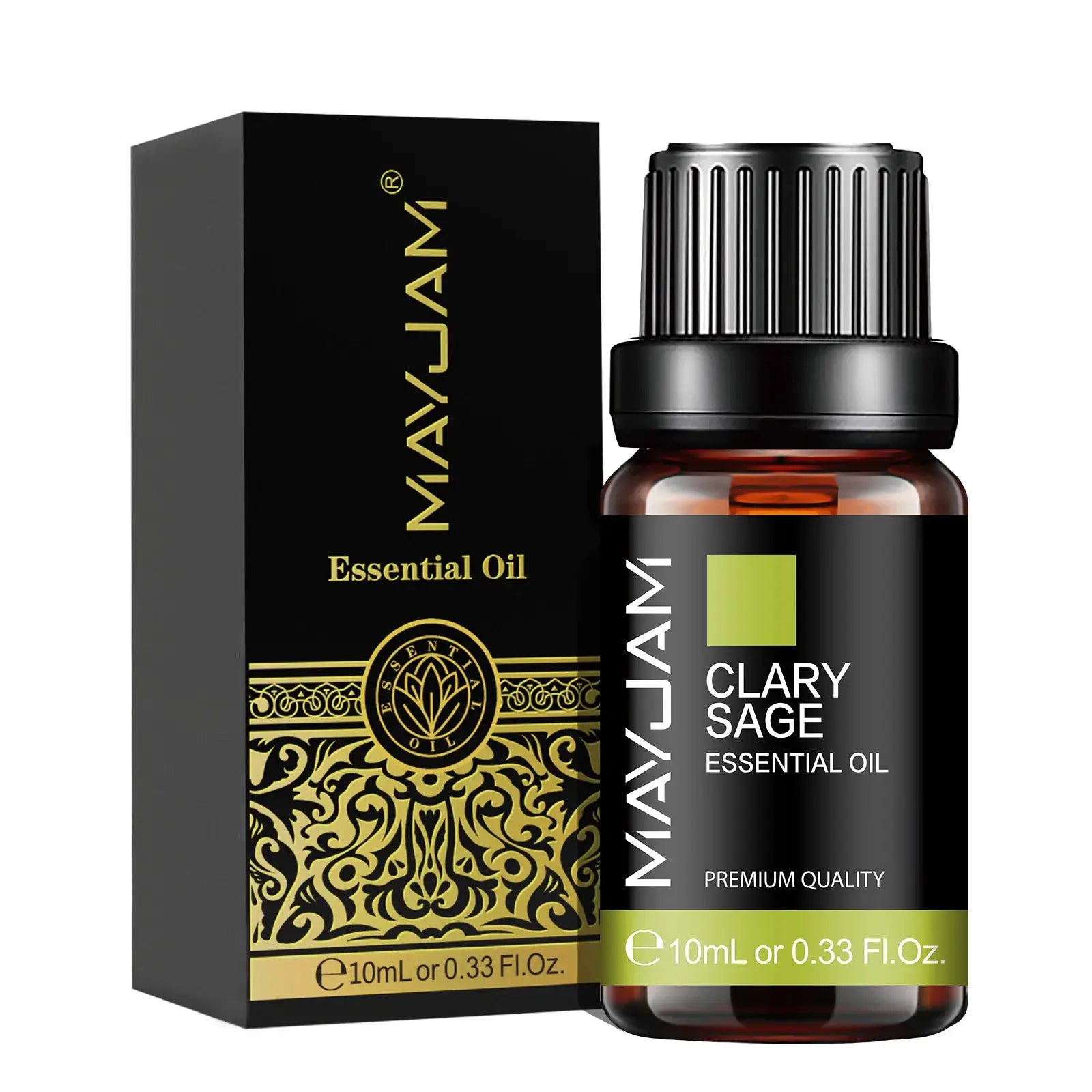 MAYJAM 10ML Essential Oil Set Lavender Jasmine Eucalyptus Vanilla Sandalwood Bergamot Citronella Cinnamon Fragrance Oil