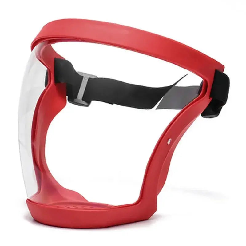 Full Face Protective Shield Headwear With Anti Fog Anti Splash Droplet Defense For Extended Wear