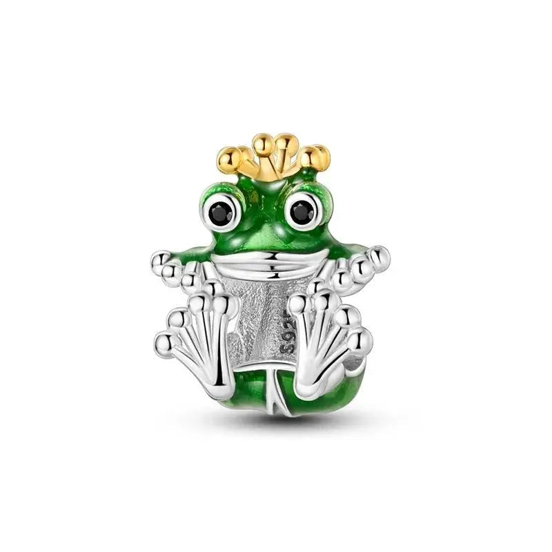 925 Sterling Silver Pendant Beads Carnivorous Plant Monster Charm Trendy Collection For Bracelet And Necklace Jewelry