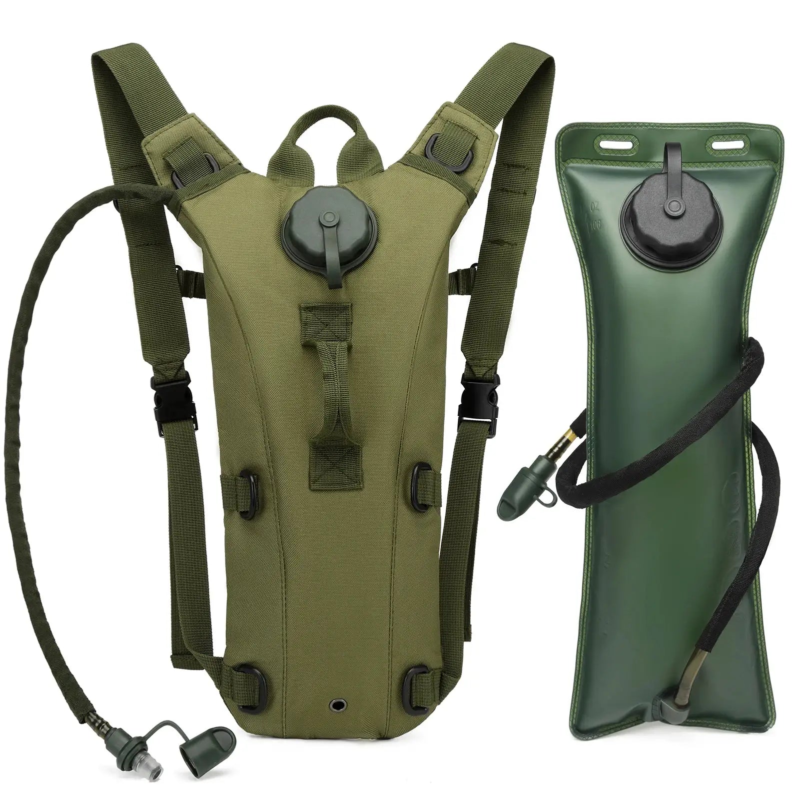 Professional Sport Hydration Backpack with 3L Bladder - Simples Market