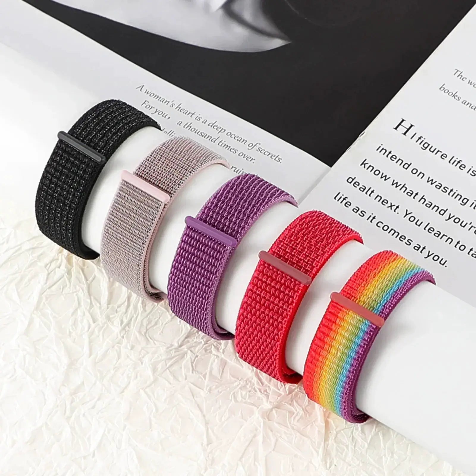 For COROS PACE 3 Sports Nylon Strap Band Watchband For COROS APEX 2 Pro/PACE 2 22/20mm Wristband APEX 46mm 42mm Bracelet Correa