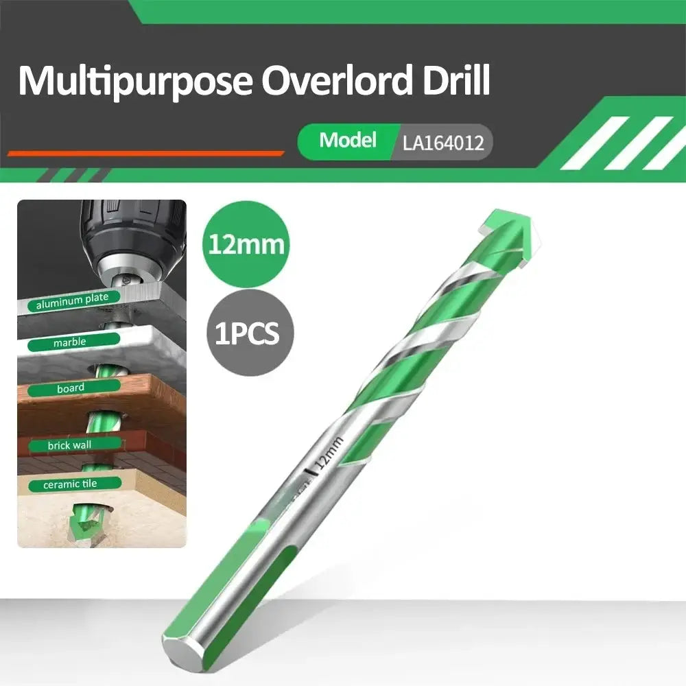 YG6X Concrete Drill Bit Multi Material For Drilling Concrete Aluminum Glass Brick Tile Marble Alloy Steel