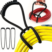 Storage Strap With Handle For Cords And Hoses Cord Organizer And Air Water Hose Holder For Home Garage Boat RV