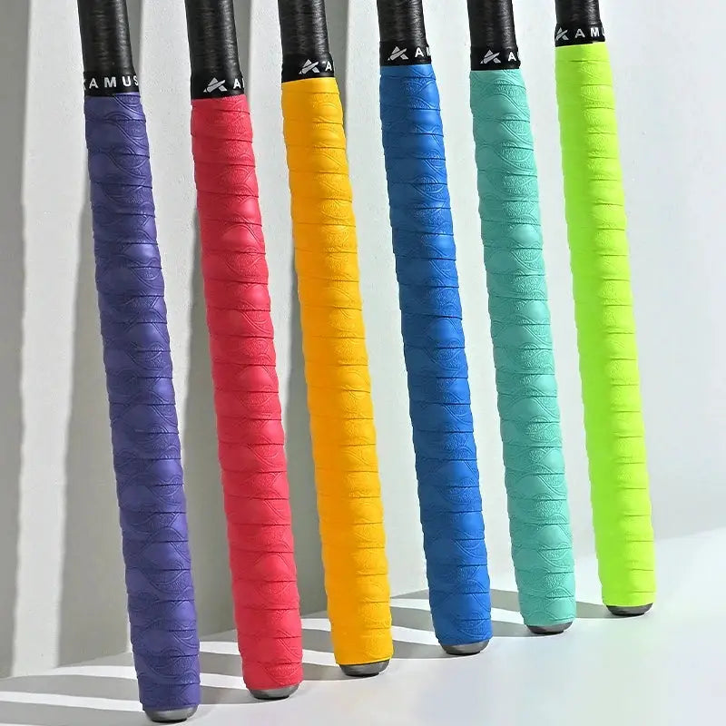 2M Anti Slip Overgrip Tape For Tennis Badminton Rackets Sweat Bands Fishing Rods