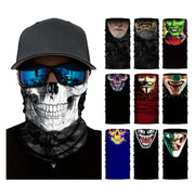 Seamless Tactical Neck Gaiter Bandana Scarf For Men Face Mask Balaclava For Cycling Skiing Motorcycle Hiking