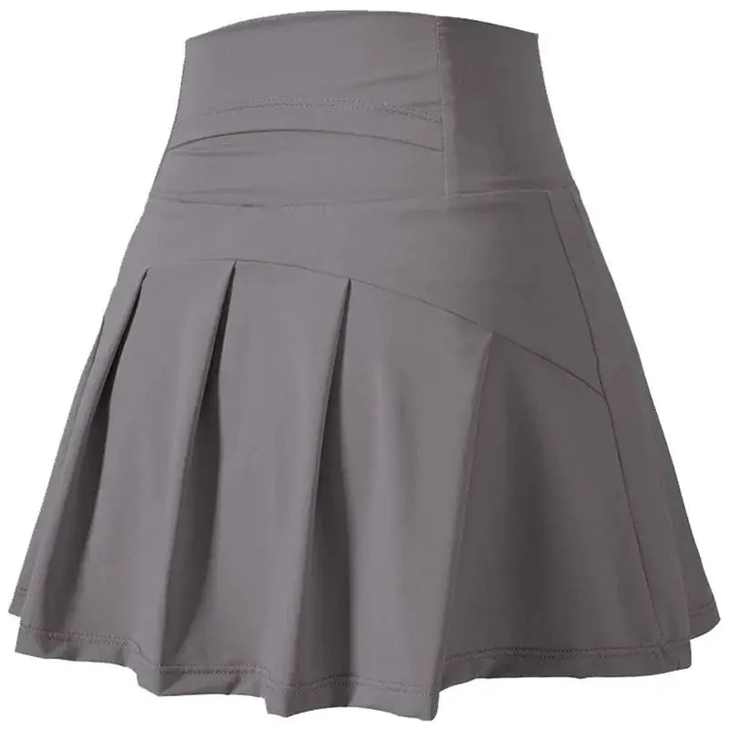 ZenFlex Womens High Waist Sports Short Skirt Quick Dry Performance For Yoga Running Tennis Golf