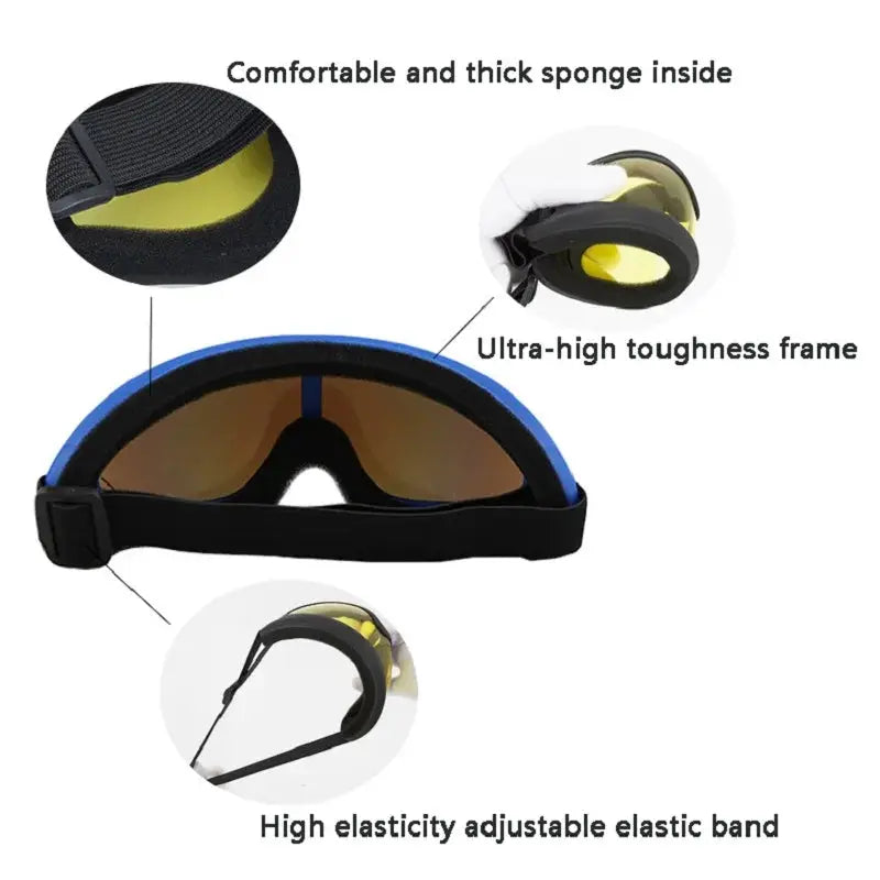 Cycling Goggles Motocross Masque Sunglasses For Men Women Sports Ski Glasses Windproof UV Protective