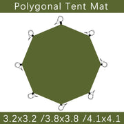4x4 Waterproof Camping Groundsheet For Tent Footprint Picnic Mat And Hammock Shelter Durable 210D Oxford