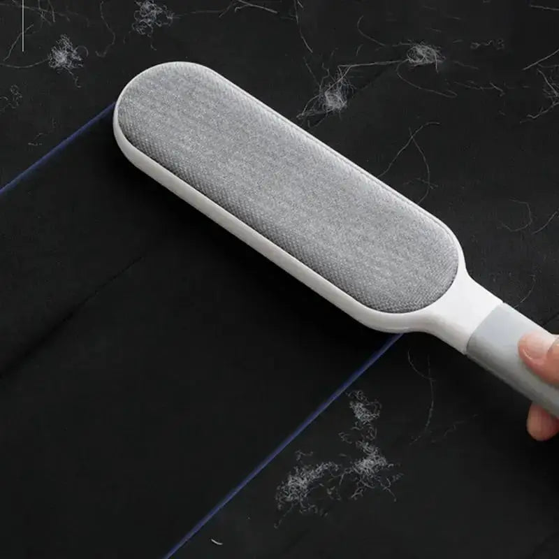 Double-Sided Pet Hair Remover Lint Brush Manual Electrostatic Sticky For Clothing Sofa Furniture Carpet Cleaning