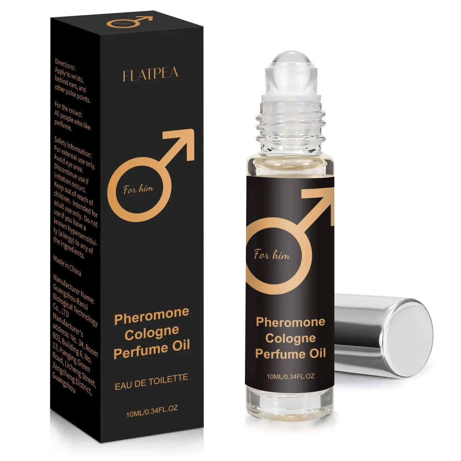 Roll On Pheromone Perfume For Men And Women Long Lasting Fragrant Dating Scent Seductive Aroma For Lovers