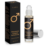 Roll On Pheromone Perfume For Men And Women Long Lasting Fragrant Dating Scent Seductive Aroma For Lovers