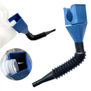 Plastic Car and Motorcycle Oil Change Funnel With Filter for Refueling and Oil Transfer