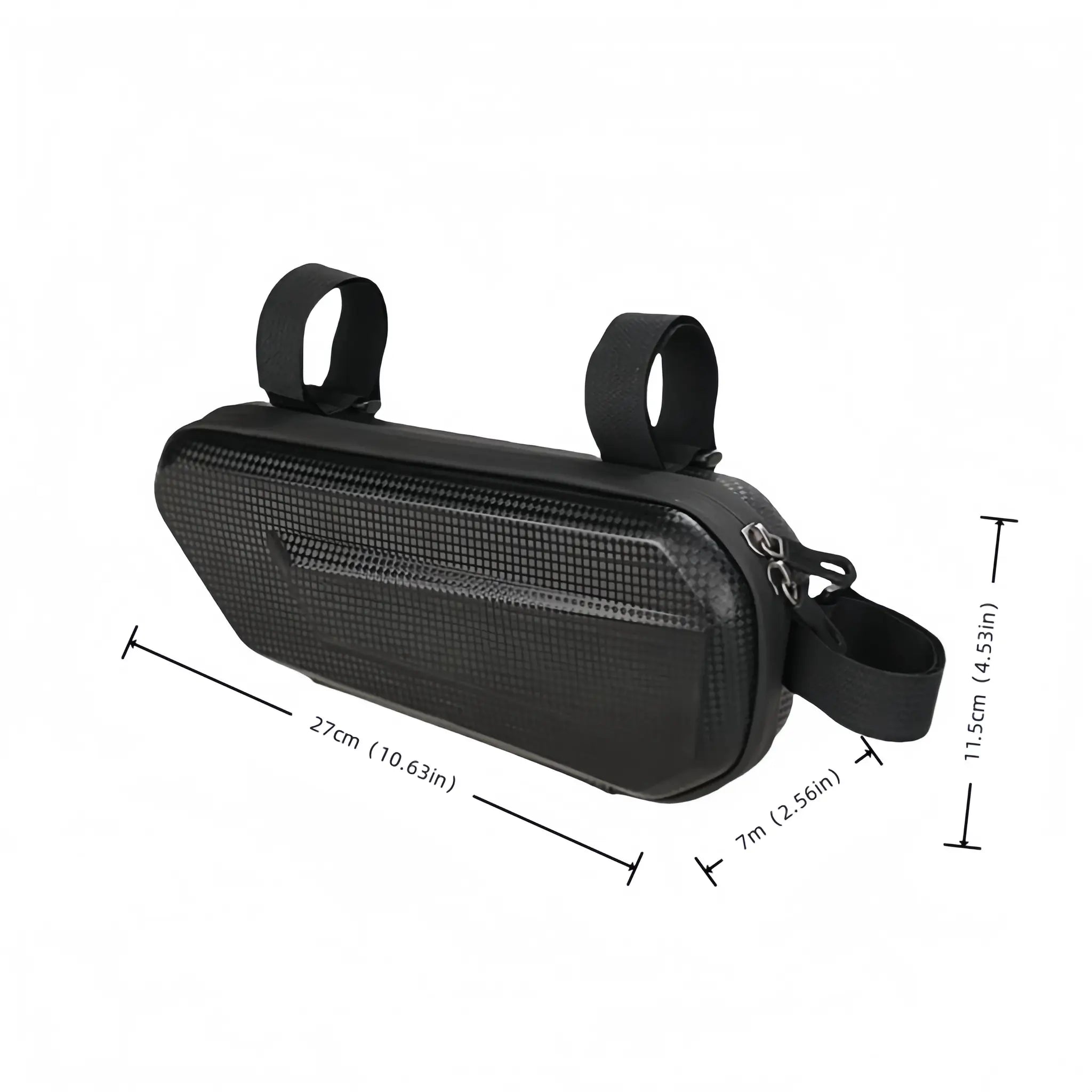 RiderGuard Universal Waterproof Motorcycle Side Bag Large Capacity Hard Shell Saddlebag For Bikes And Commuters